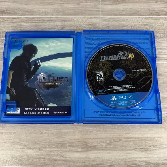 Final Fantasy Type-0 HD Day One Edition PS4 Game Square Enix Complete Tested - Picture 5 of 5